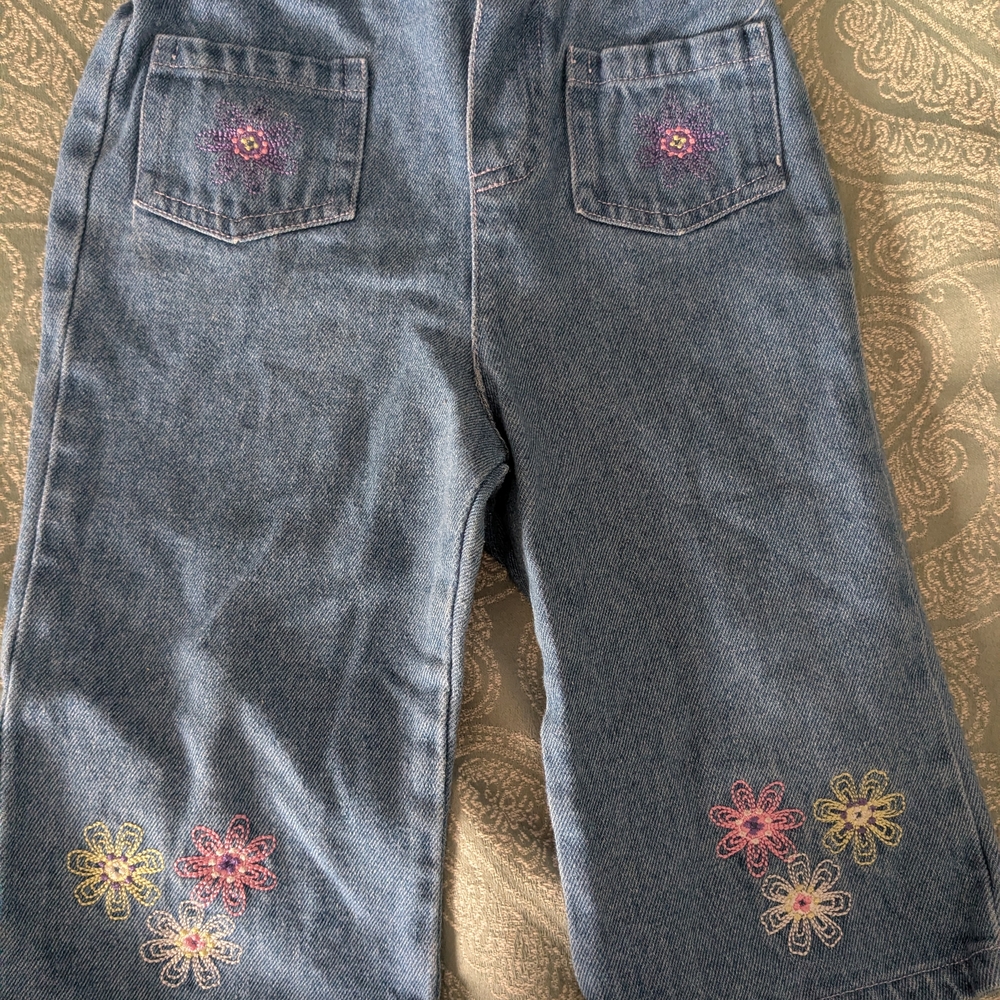 MonnaLisa Light Blue Denim Jeans